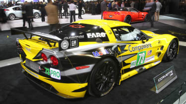 Chevrolet Corvette racing car