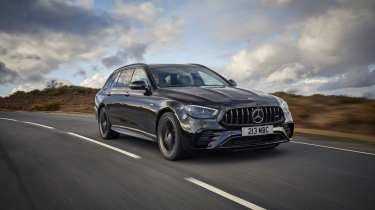 2021 Mercedes-AMG E53 4Matic+ Estate - front tracking