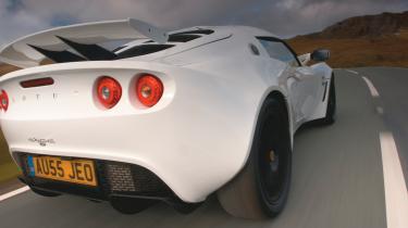 Lotus Exige S2 – rear