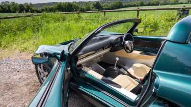 Lotus Elise S1 – interior