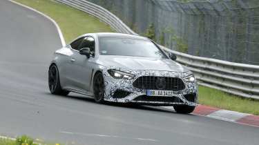 Mercedes-AMG CLE63 spy – front