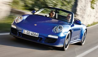 Porsche 911 Carrera GTS Cabriolet