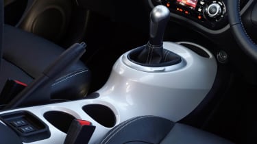 Driven: Nissan Juke Shiro 1.5 dCi centre console