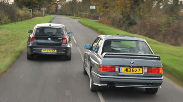 Evolutions: BMW E30 M3 v 123d