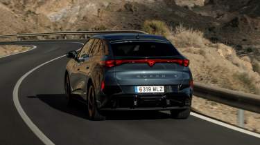 Cupra Tavascan – rear