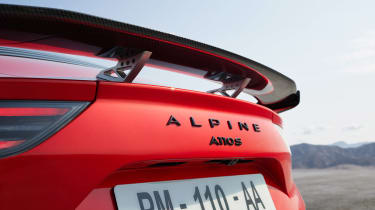 Alpine A110 S – rear