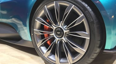 Aston Martin Vanquish Vision concept live - wheel