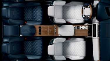 Range Rover Coupe SV - interior top