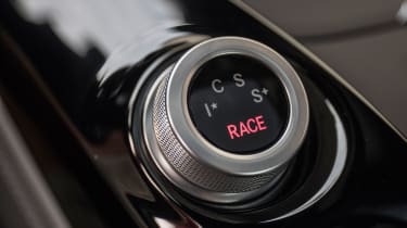 Mercedes-AMG GT C Coupé - Driving modes
