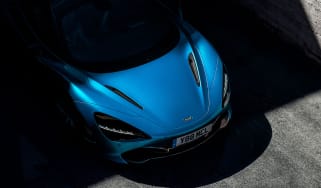 McLaren 720S Spider teaser