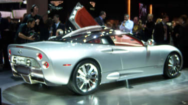 Spyker C8 Aileron