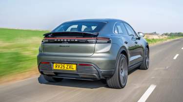 Porsche Macan Electric rear