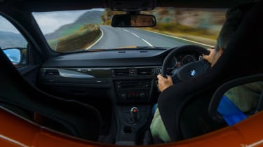 BMW M3 GTS – interior