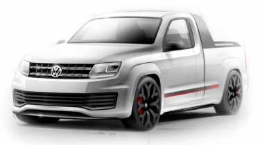 VW Amarok R-style concept 22in alloys
