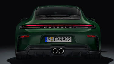 2025 Porsche 911 GT3 Touring rear