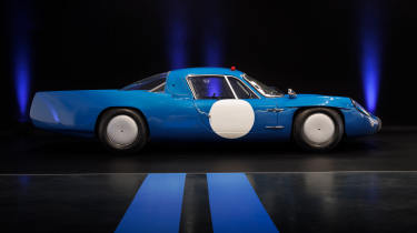 Renault 8 Gordini concept