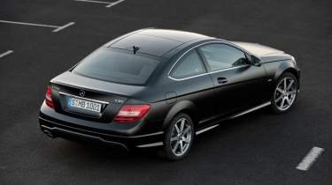 New Mercedes-Benz C-Class coupe revealed