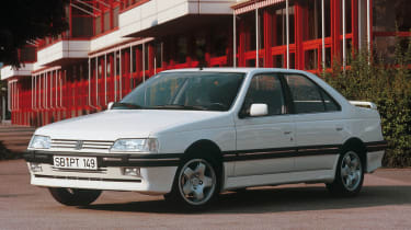 Peugeot 405 MI16