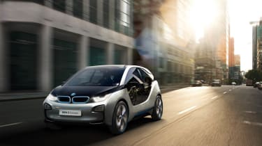 BMW i3 electric car news and pictures