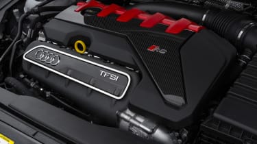 Audi RS3 Sportback - engine bay