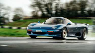 Jaguar XJR-15 front