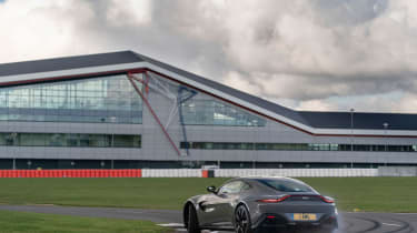 Aston Martin Silverstone 