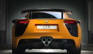 Lexus LFA Nurburgring Package