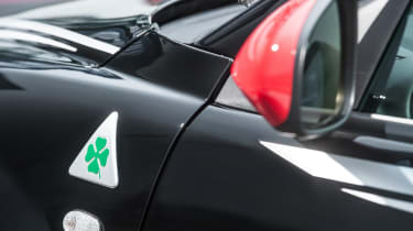 Alfa Romeo Mito Quadrifoglio Verde SBK Cloverleaf badge