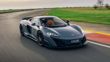 McLaren 675LT front