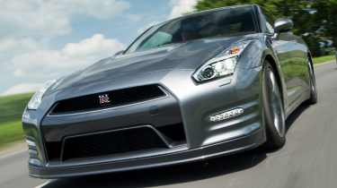 Nissan GT-R front