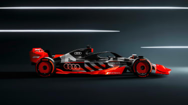 Audi Sport F1 – side
