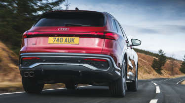 Audi Q5 rear