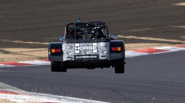 HORSE powered Caterham rear