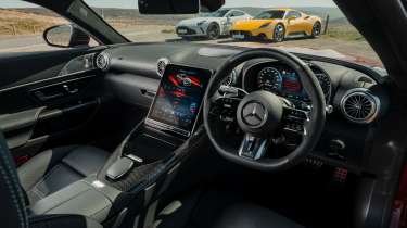Mercedes-AMG GT 63 S E Performance – interior