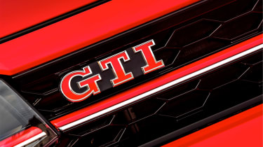 Volkswagen Polo 6 GTI - badge