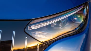Mercedes-AMG EQE53 – lights