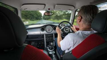 Mini Cooper (R50) – interior