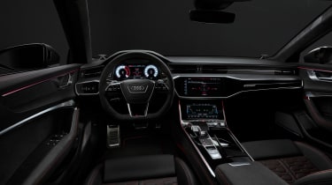 Audi RS6 Performance – studio dash
