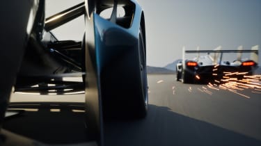 Aston Martin Valkyrie LM – rear