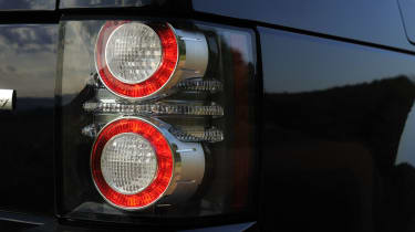 Range Rover Supercharged rear light