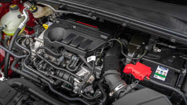 Ford Puma ST engine