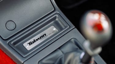 Peugeot 205 GTI Tolman Edition - badge