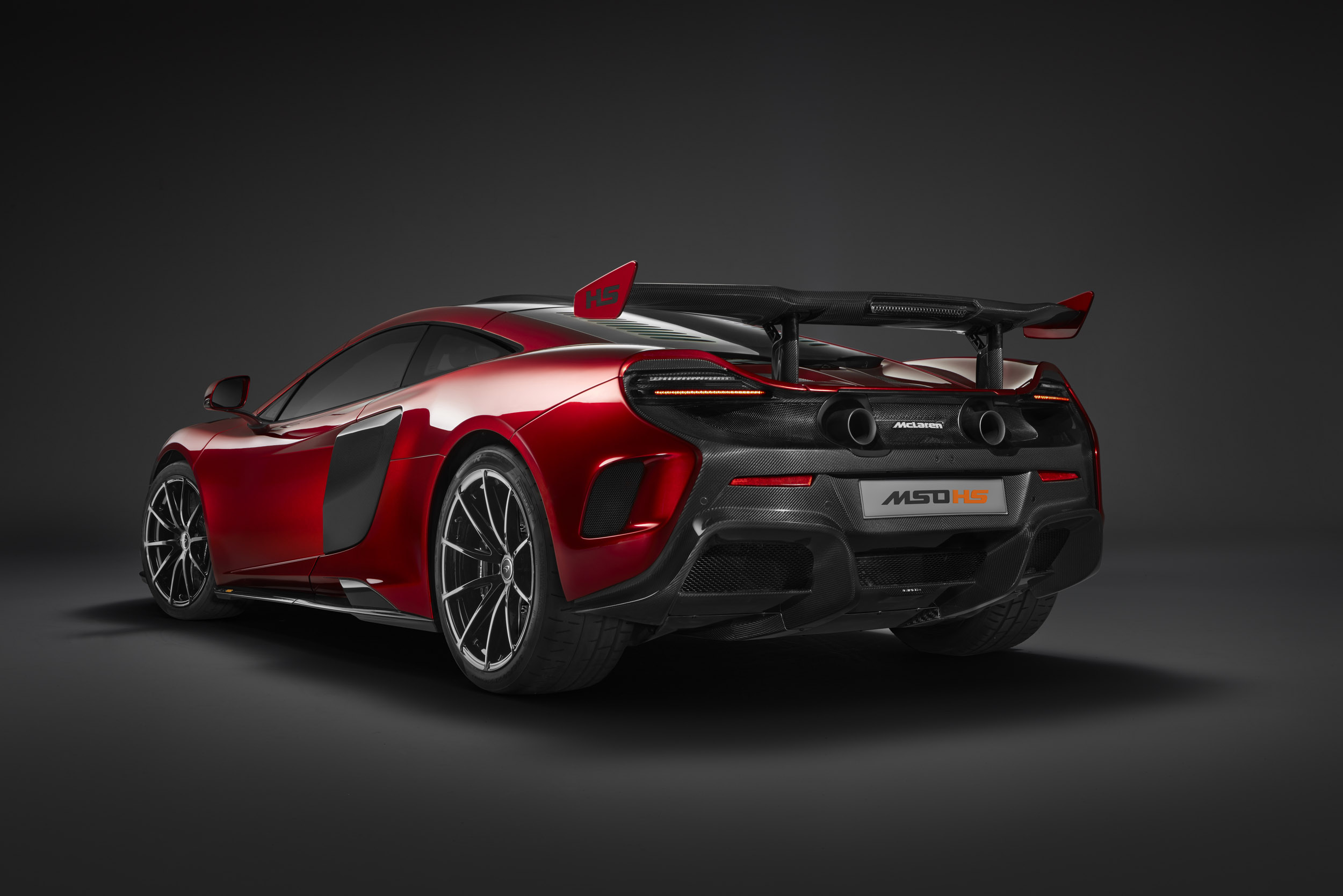 Mclaren Mso Hs Latest Super Series Car With P1 Inspiration Evo