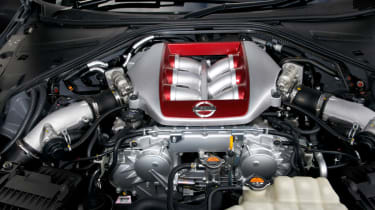 Nissan GTR 2012 MY