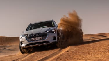 Audi e-tron 2019 offroad