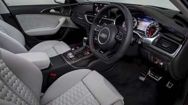 Audi RS6 interior