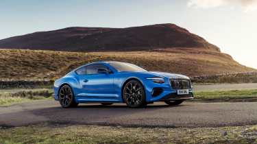 Bentley Continental GT S front