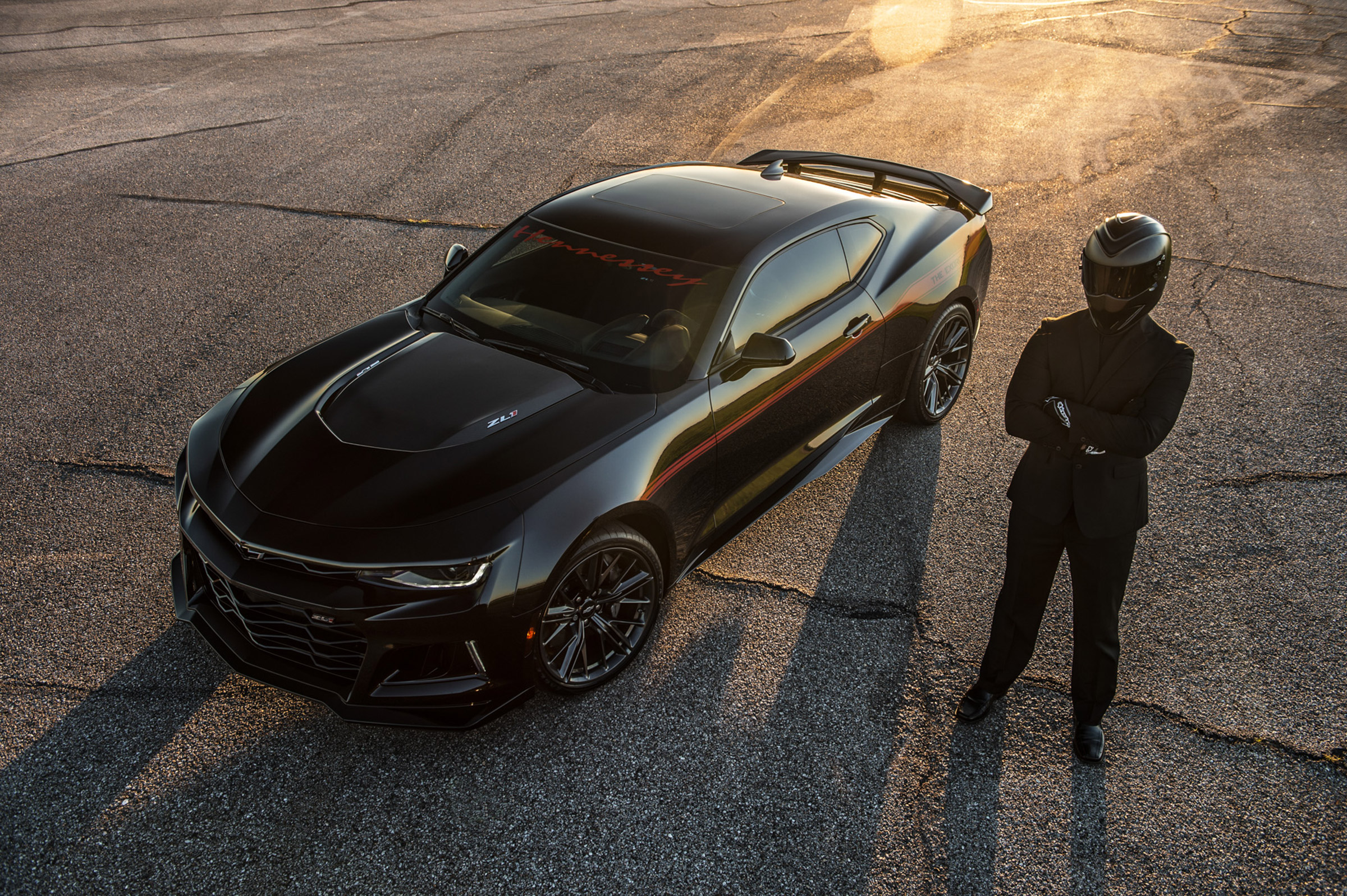 Hennessey S The Exorcist Is A 1000bhp Chevrolet Camaro Evo