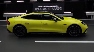 Mercedes-AMG GT 4-door EV