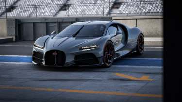Bugatti Tourbillon Équipe Pur Sang 